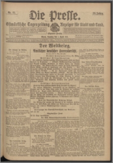Die Presse 1917, Jg. 35, Nr. 77 Zweites Blatt, Drittes Blatt