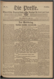 Die Presse 1917, Jg. 35, Nr. 79 Zweites Blatt