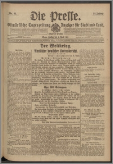 Die Presse 1917, Jg. 35, Nr. 81 Zweites Blatt