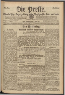 Die Presse 1917, Jg. 35, Nr. 84 Zweites Blatt, Drittes Blatt