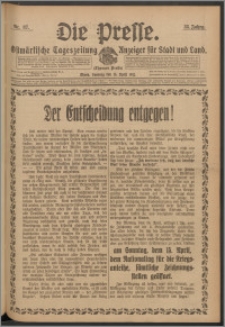 Die Presse 1917, Jg. 35, Nr. 87 Zweites Blatt, Drittes Blatt