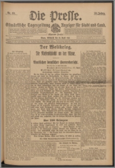 Die Presse 1917, Jg. 35, Nr. 89 Zweites Blatt