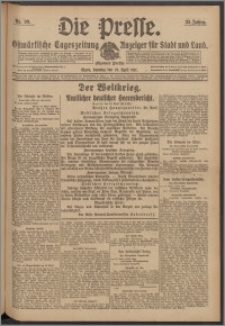 Die Presse 1917, Jg. 35, Nr. 99 Zweites Blatt, Drittes Blatt
