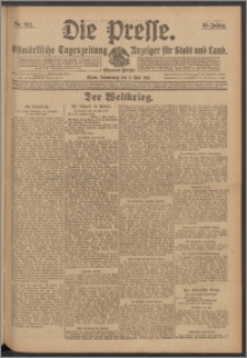 Die Presse 1917, Jg. 35, Nr. 102 Zweites Blatt