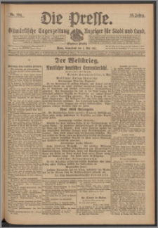Die Presse 1917, Jg. 35, Nr. 104 Zweites Blatt