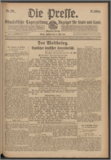 Die Presse 1917, Jg. 35, Nr. 109 Zweites Blatt