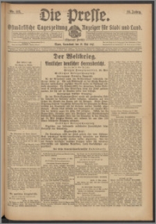 Die Presse 1917, Jg. 35, Nr. 115 Zweites Blatt