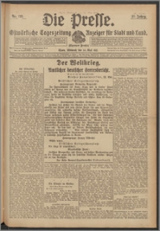 Die Presse 1917, Jg. 35, Nr. 118 Zweites Blatt