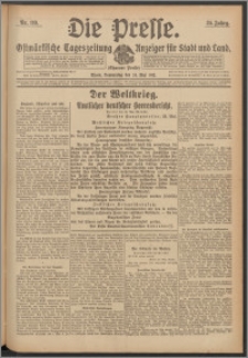 Die Presse 1917, Jg. 35, Nr. 119 Zweites Blatt