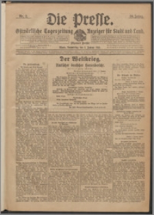 Die Presse 1918, Jg. 36, Nr. 2 Zweites Blatt