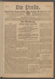 Die Presse 1918, Jg. 36, Nr. 7 Zweites Blatt
