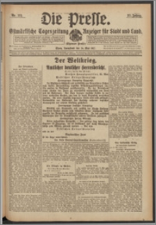 Die Presse 1917, Jg. 35, Nr. 121 Zweites Blatt