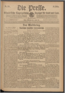 Die Presse 1917, Jg. 35, Nr. 129 Zweites Blatt