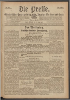 Die Presse 1917, Jg. 35, Nr. 141 Zweites Blatt