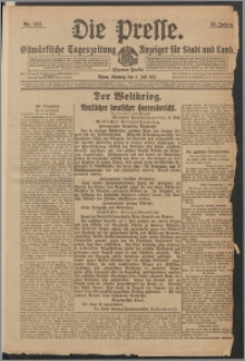 Die Presse 1917, Jg. 35, Nr. 152 Zweites Blatt