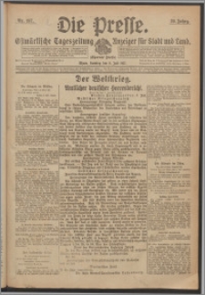 Die Presse 1917, Jg. 35, Nr. 157 Zweites Blatt, Drittes Blatt