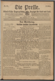 Die Presse 1917, Jg. 35, Nr. 166 Zweites Blatt