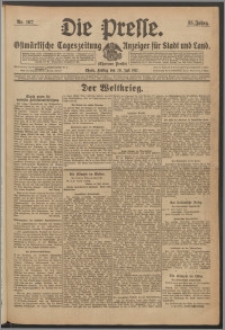 Die Presse 1917, Jg. 35, Nr. 167 Zweites Blatt
