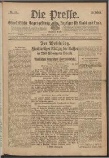Die Presse 1917, Jg. 35, Nr. 171 Zweites Blatt