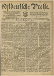 Ostdeutsche Presse. J. 7, 1883, nr 36