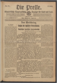 Die Presse 1917, Jg. 35, Nr. 177 Zweites Blatt