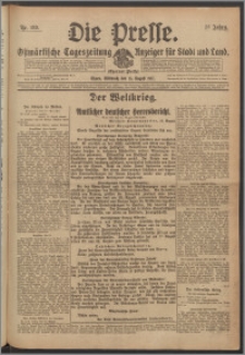 Die Presse 1917, Jg. 35, Nr. 189 Zweites Blatt