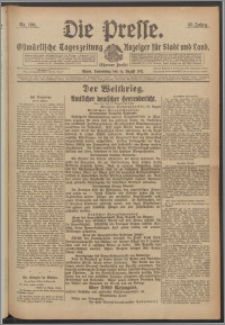 Die Presse 1917, Jg. 35, Nr. 190 Zweites Blatt