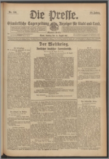 Die Presse 1917, Jg. 35, Nr. 199 Zweites Blatt, Drittes Blatt