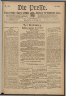 Die Presse 1917, Jg. 35, Nr. 200 Zweites Blatt