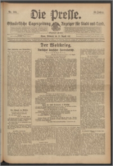 Die Presse 1917, Jg. 35, Nr. 201 Zweites Blatt
