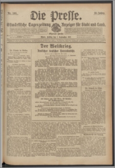 Die Presse 1917, Jg. 35, Nr. 209 Zweites Blatt