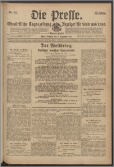 Die Presse 1917, Jg. 35, Nr. 211 Zweites Blatt, Drittes Blatt