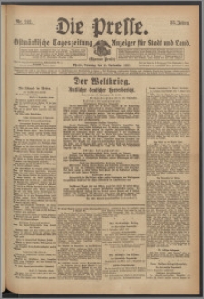 Die Presse 1917, Jg. 35, Nr. 212 Zweites Blatt
