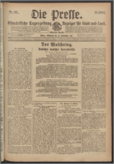 Die Presse 1917, Jg. 35, Nr. 213 Zweites Blatt