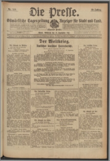 Die Presse 1917, Jg. 35, Nr. 219 Zweites Blatt