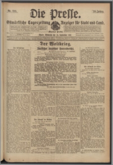 Die Presse 1917, Jg. 35, Nr. 225 Zweites Blatt