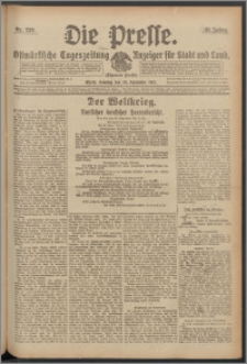 Die Presse 1917, Jg. 35, Nr. 229 Zweites Blatt, Drittes Blatt
