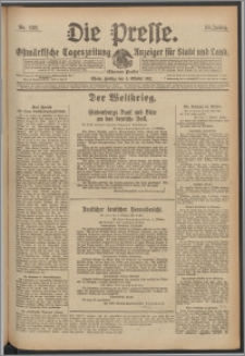 Die Presse 1917, Jg. 35, Nr. 233 Zweites Blatt