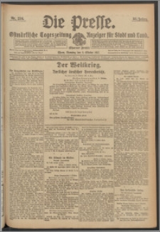 Die Presse 1917, Jg. 35, Nr. 236 Zweites Blatt