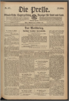 Die Presse 1917, Jg. 35, Nr. 237 Zweites Blatt