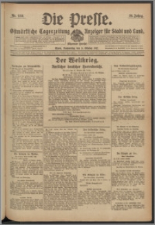 Die Presse 1917, Jg. 35, Nr. 238 Zweites Blatt