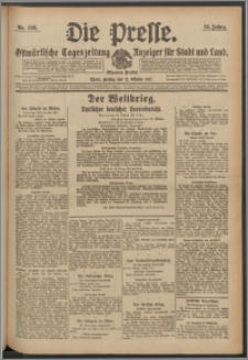 Die Presse 1917, Jg. 35, Nr. 239 Zweites Blatt
