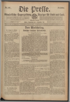 Die Presse 1917, Jg. 35, Nr. 256 Zweites Blatt