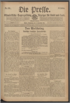 Die Presse 1917, Jg. 35, Nr. 262 Zweites Blatt