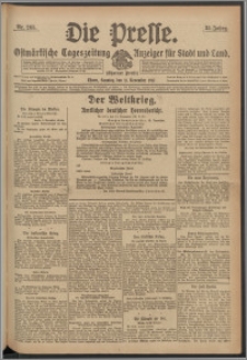 Die Presse 1917, Jg. 35, Nr. 265 Zweites Blatt, Drittes Blatt