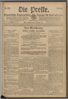 Die Presse 1917, Jg. 35, Nr. 266 Zweites Blatt