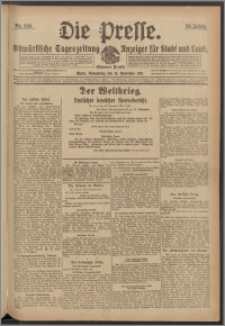 Die Presse 1917, Jg. 35, Nr. 268 Zweites Blatt