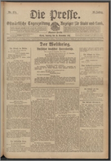 Die Presse 1917, Jg. 35, Nr. 271 Zweites Blatt