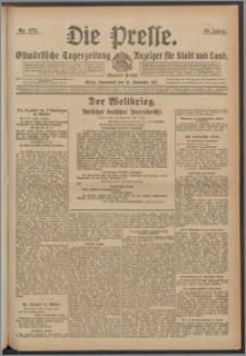 Die Presse 1917, Jg. 35, Nr. 275 Zweites Blatt