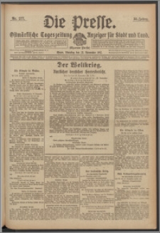 Die Presse 1917, Jg. 35, Nr. 277 Zweites Blatt